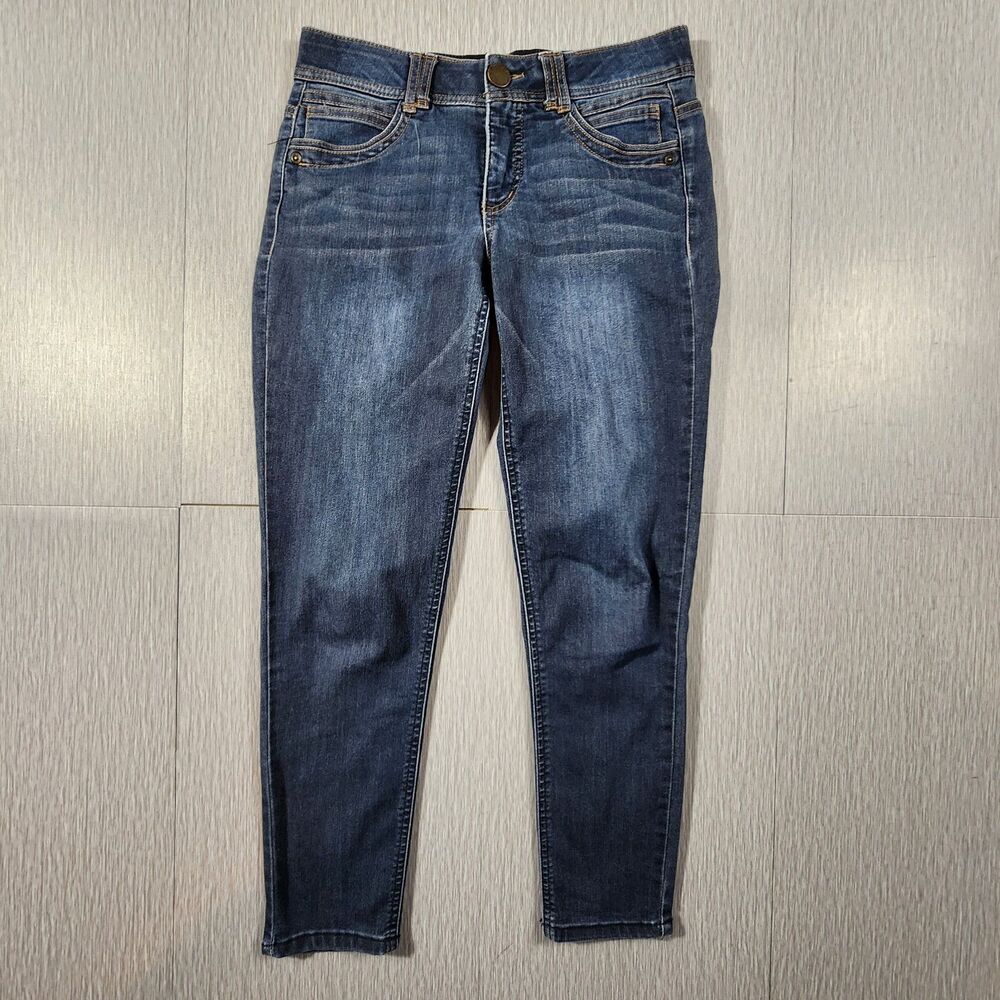 Democracy Women's Skinny Jeans - Dark Blue
